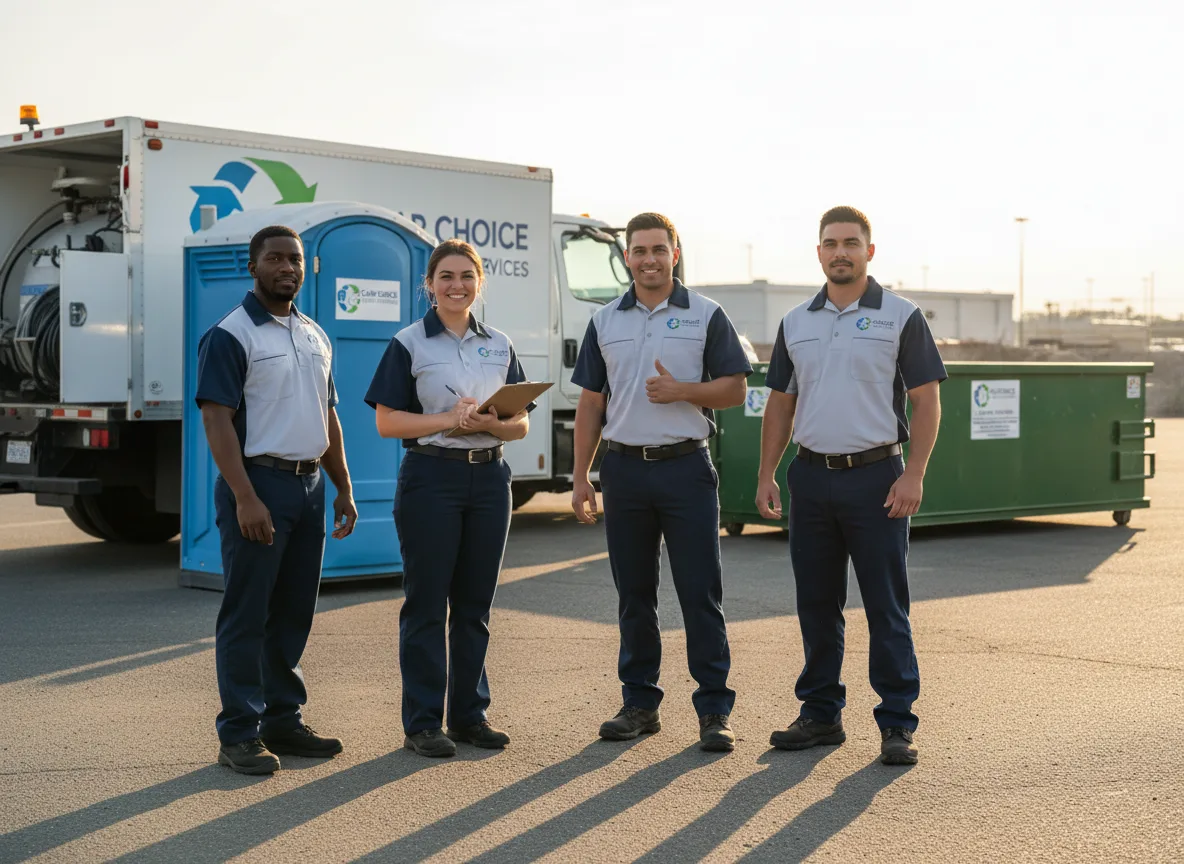 Porta Potty Rental company in Fort Defiance, VA