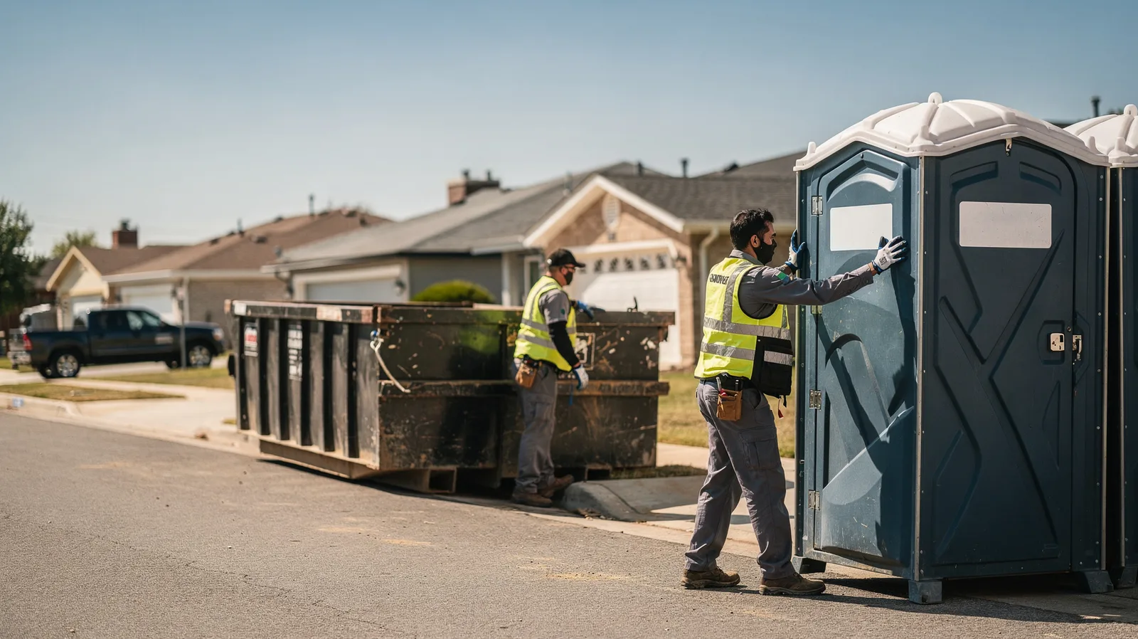 Porta Potty Rental in Fort Defiance, VA near me